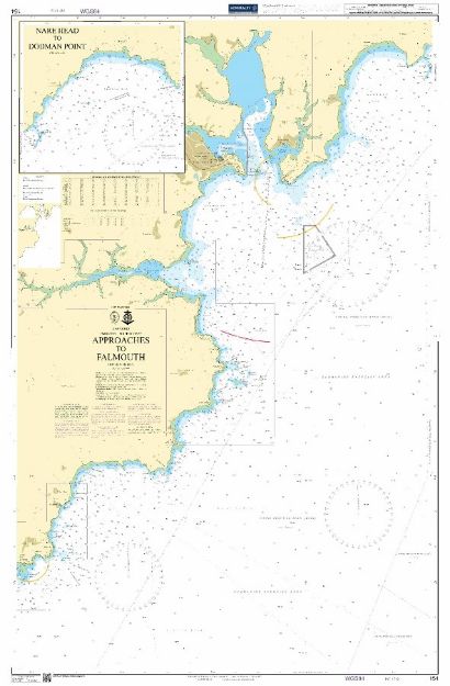 BA 154 - Approaches to Falmouth